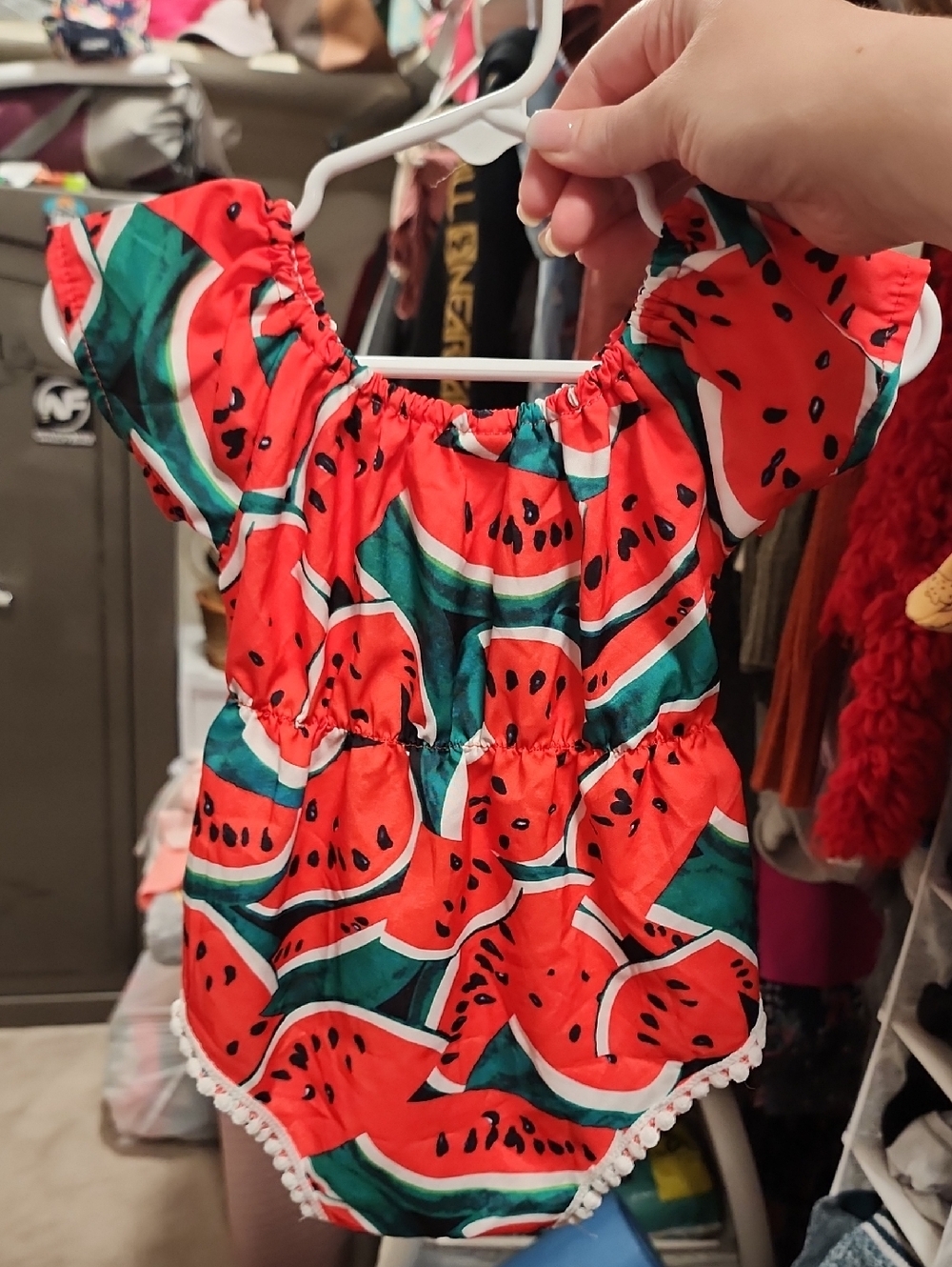 Watermelon Romper